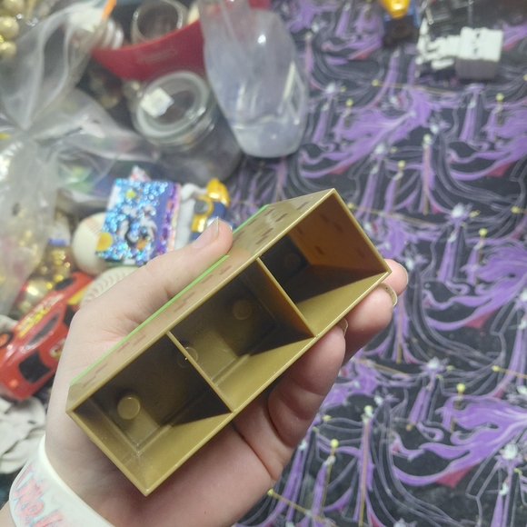 Minecraft-themed toy block, likely a LEGO or similar building block. - Picture 5 of 6